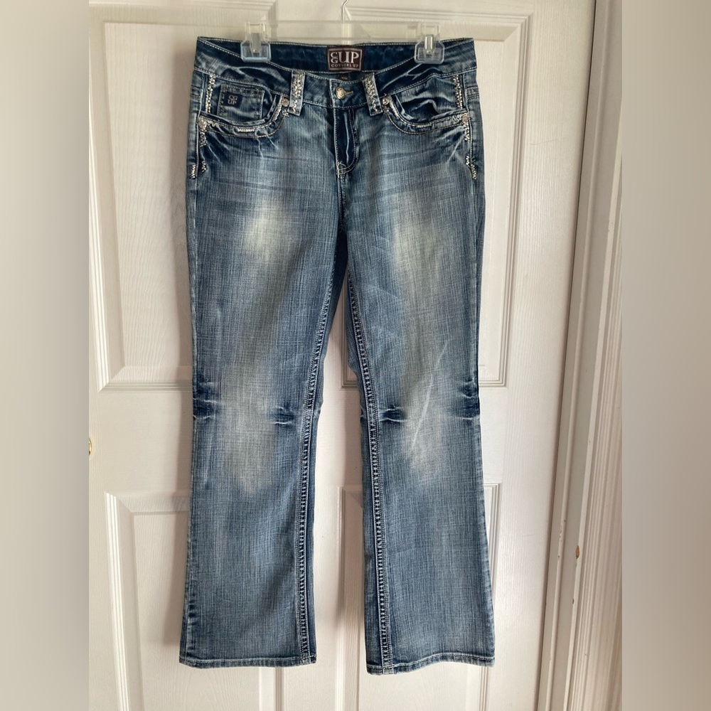 COWGIRL UP jeans 31/32 - Picture 10 of 14